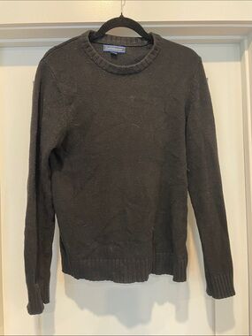croft & barrow Men's Crewneck Sweater in Black